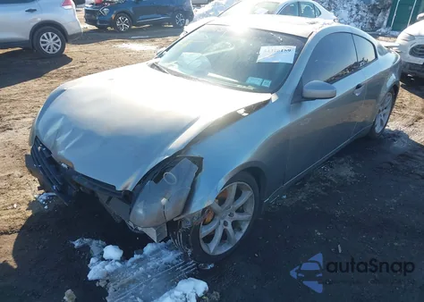 2004 Infiniti G35 from USA, damaged, VIN JNKCV54E04M824725